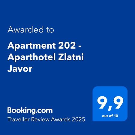יהורינה Apartment 202 - Aparthotel Zlatni Javor מראה חיצוני תמונה